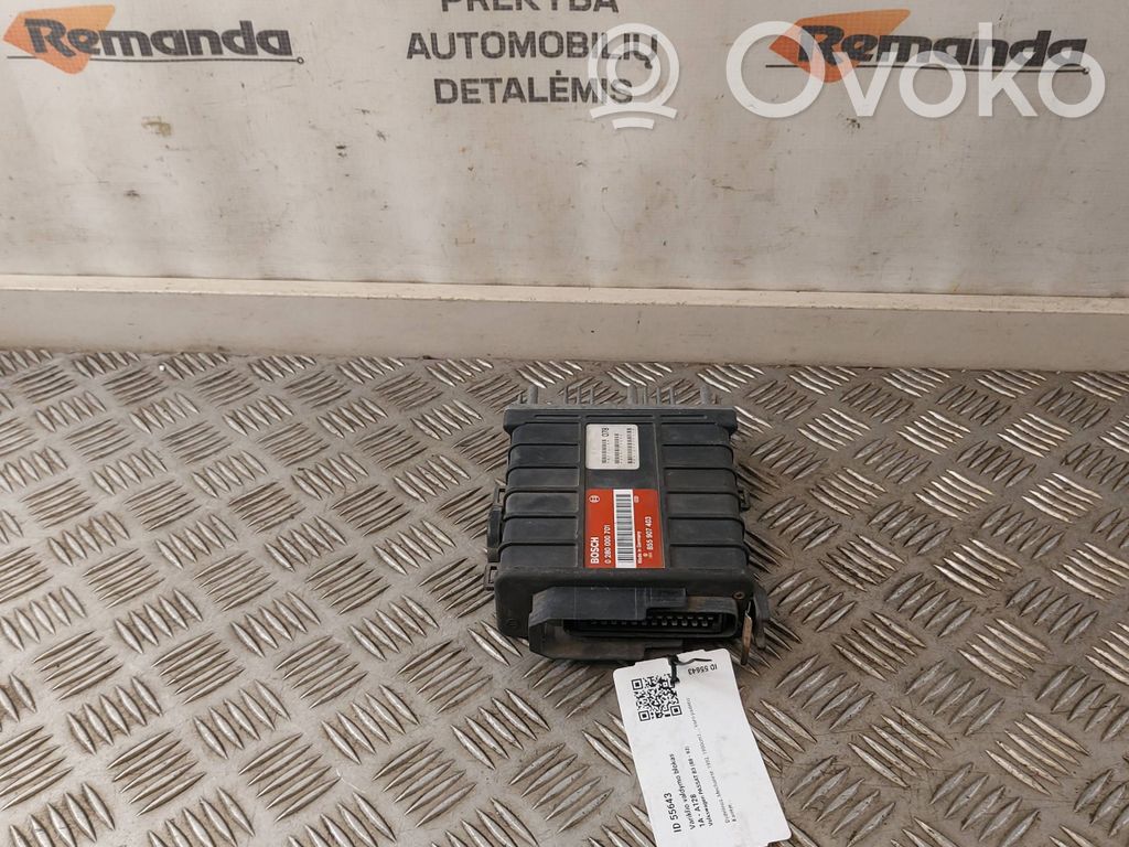 Volkswagen PASSAT B3 Engine control unit/module 