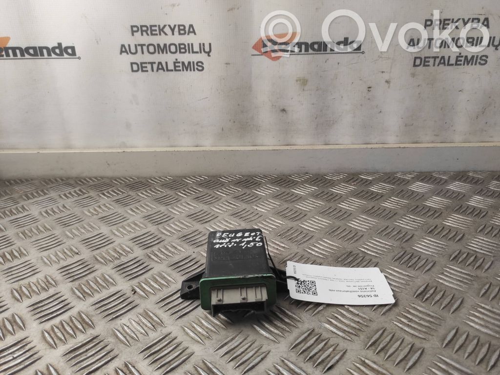 Peugeot 206 Coolant fan relay 