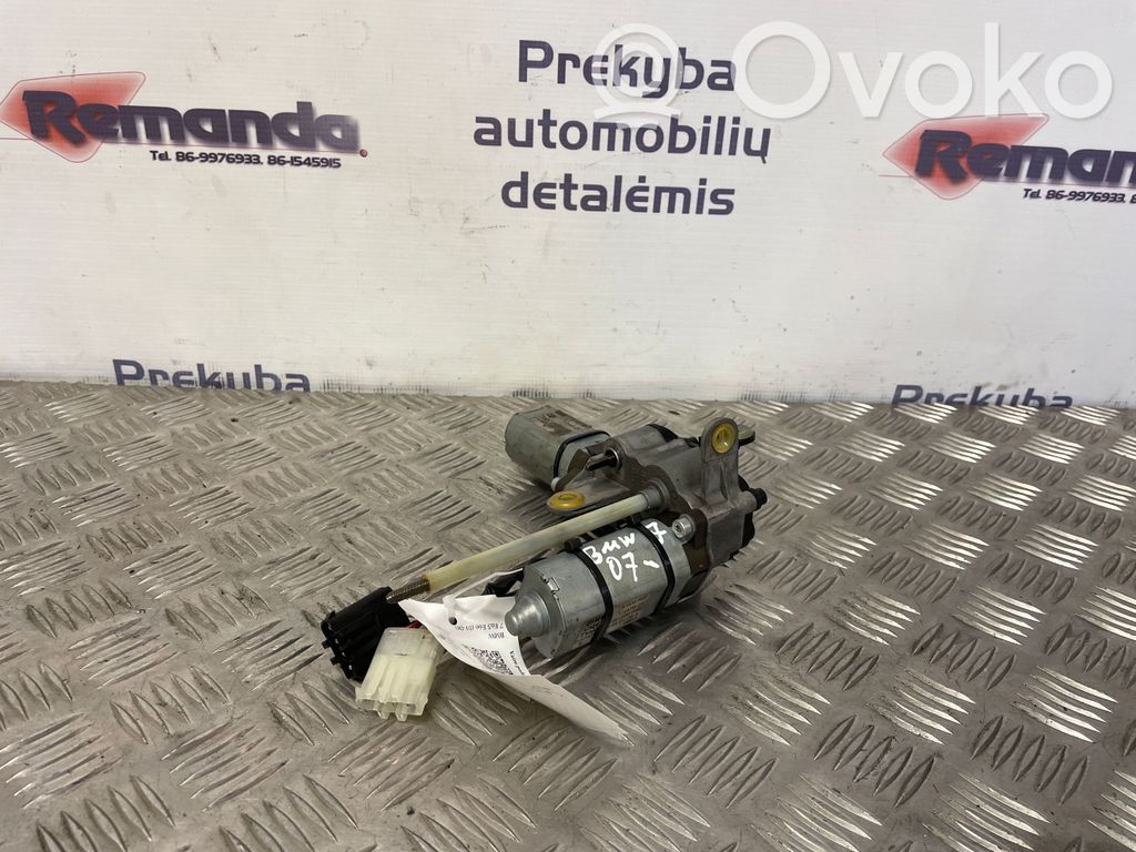 BMW 7 E65 E66 Vairo padėties el. varikliukas 