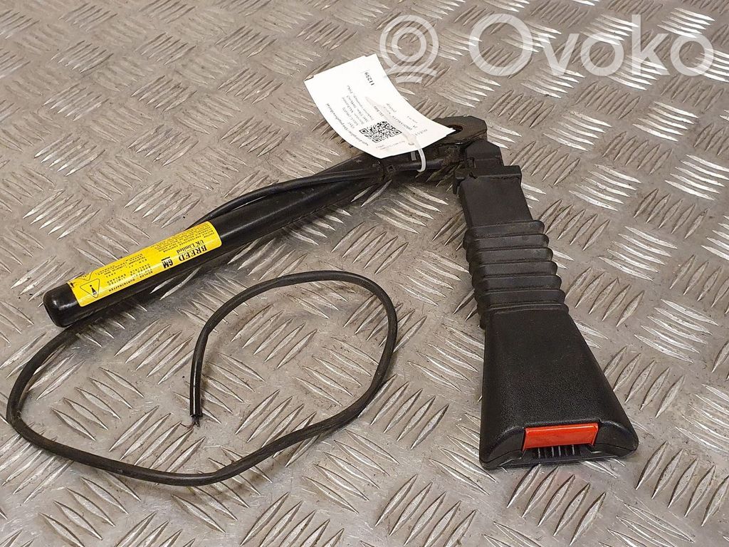 Opel Astra G Takaistuimen turvavyön solki 