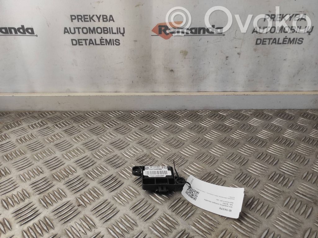Opel Vectra C Sensor impacto/accidente para activar Airbag 