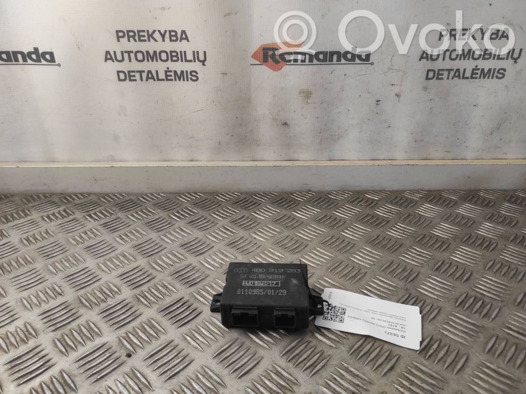 Audi A4 S4 B5 8D Unité de commande, module PDC aide au stationnement 