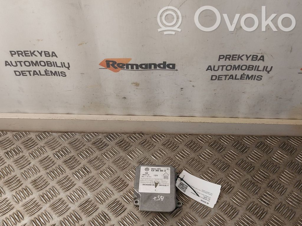 Volkswagen PASSAT B5 Airbag control unit/module 