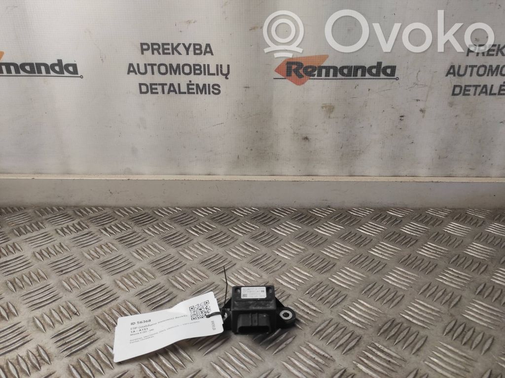 Mazda 6 ESP acceleration yaw rate sensor 