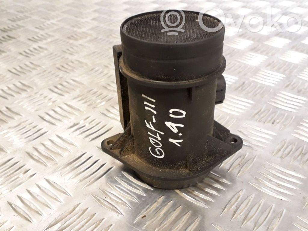 Volkswagen Golf III Mass air flow meter 