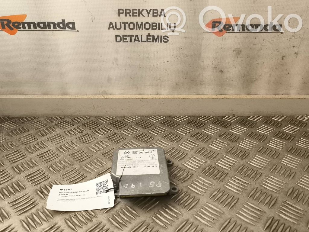 Volkswagen PASSAT B5 Unidad de control/módulo del Airbag 