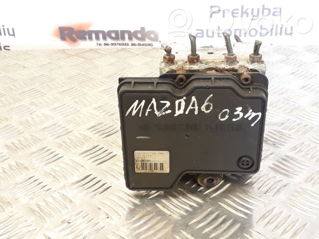 Mazda 6 Блок ABS 