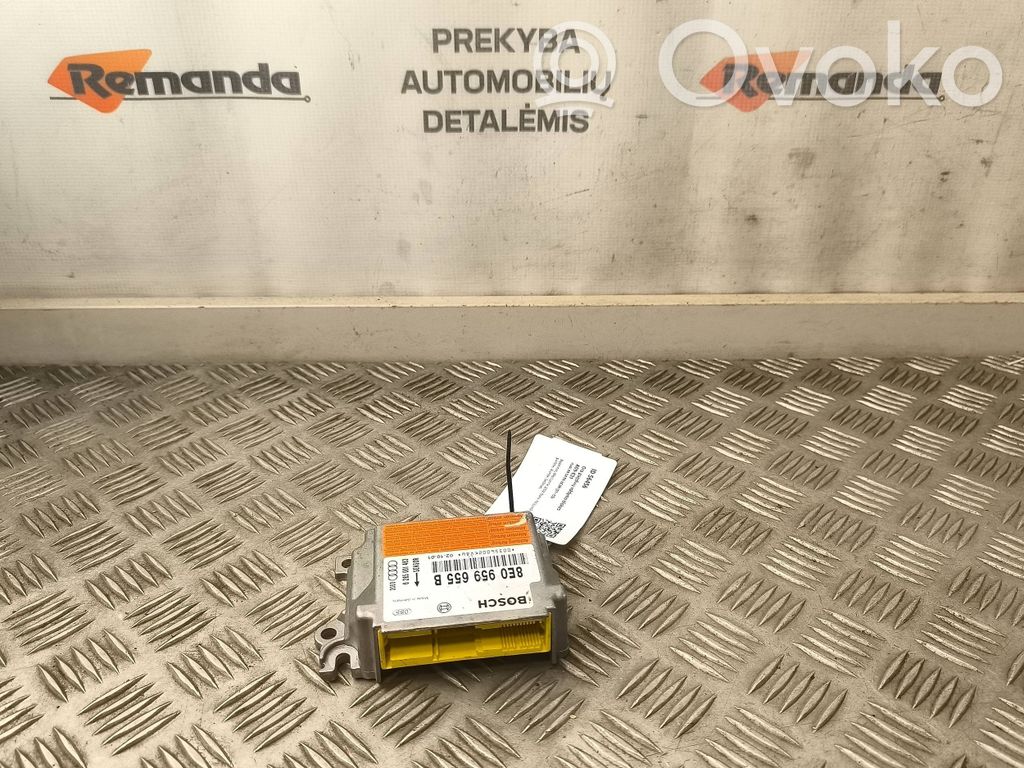 Audi A4 S4 B6 8E 8H Airbag control unit/module 