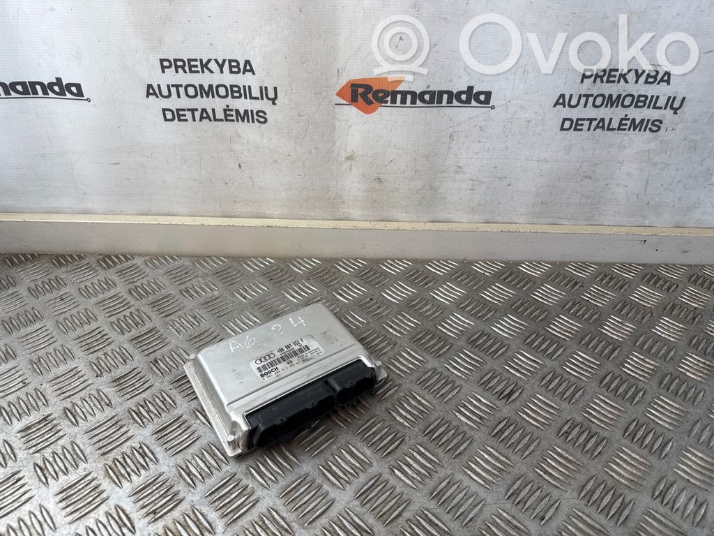 Audi A6 S6 C5 4B Engine control unit/module 
