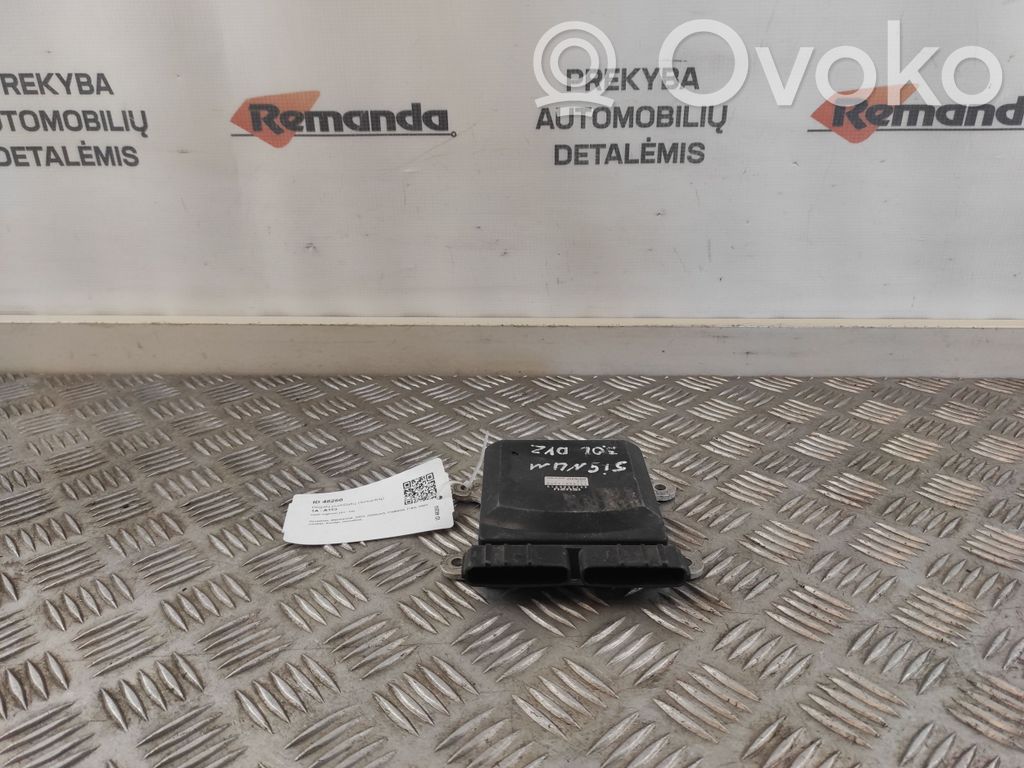 Opel Signum Fuel injection control unit/module 