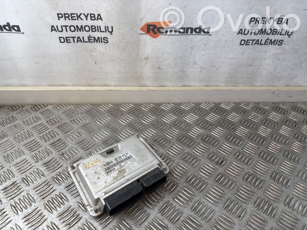 Volkswagen PASSAT B5.5 Engine control unit/module ECU 