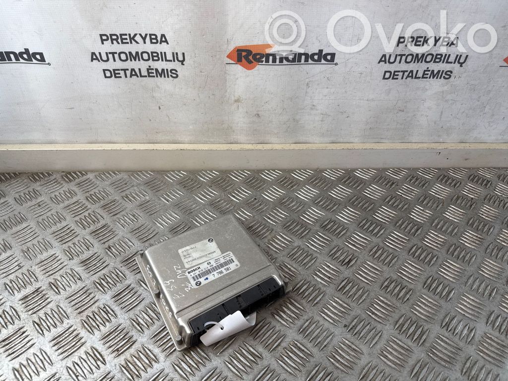 BMW 5 E39 Engine control unit/module 