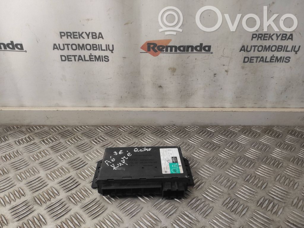 Audi A6 S6 C5 4B Moduł / Sterownik komfortu 