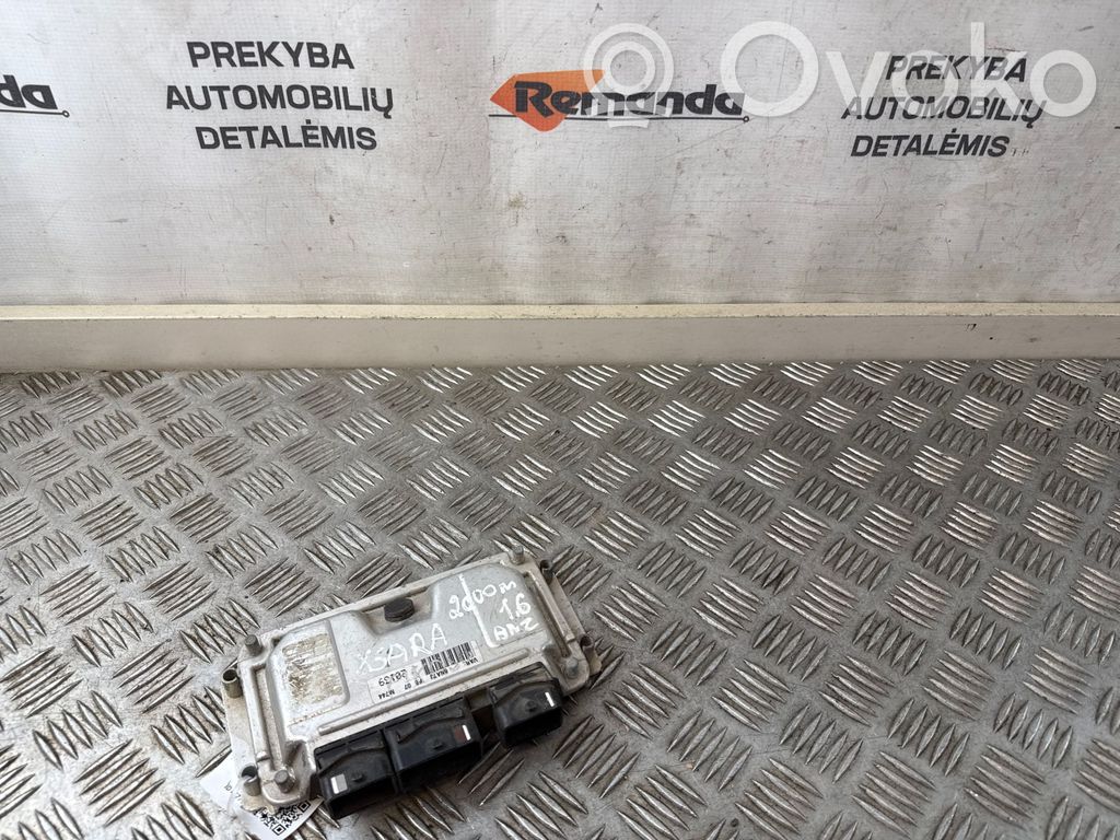 Citroen Xsara Engine control unit/module 