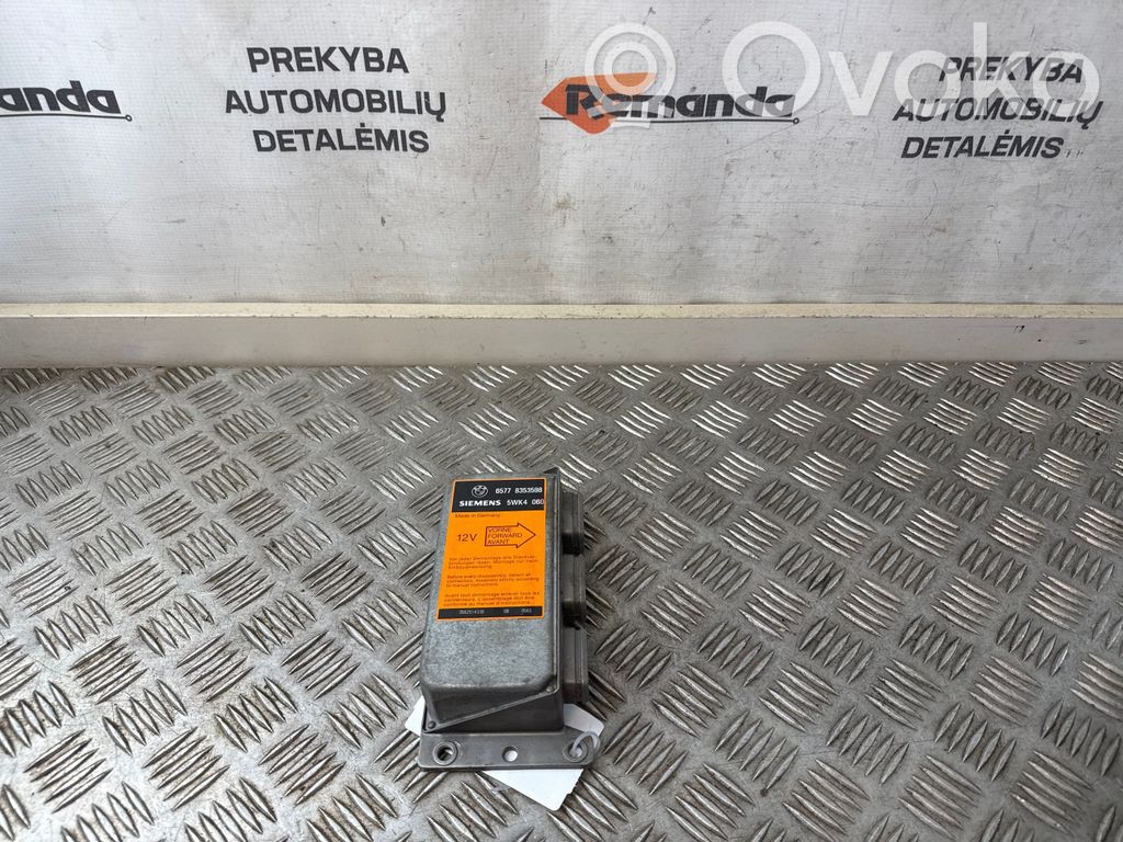 BMW 3 E36 Airbag control unit/module 