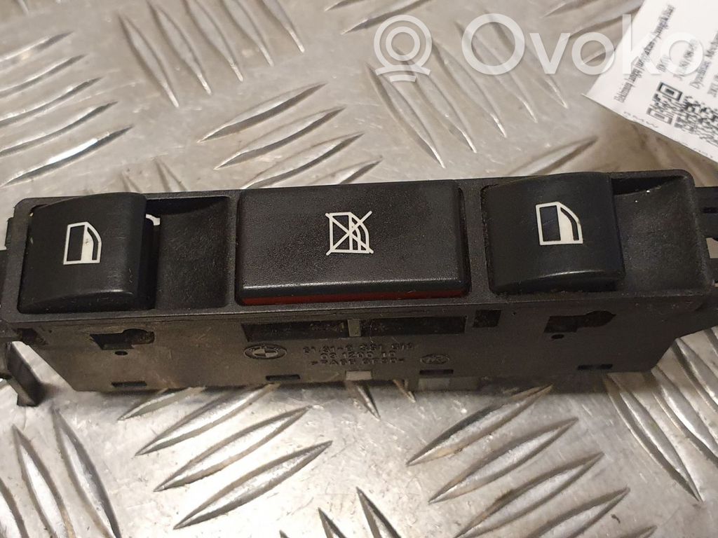 BMW 3 E46 Electric window control switch 