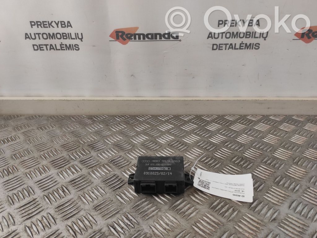 Audi A6 S6 C5 4B Parking PDC control unit/module 