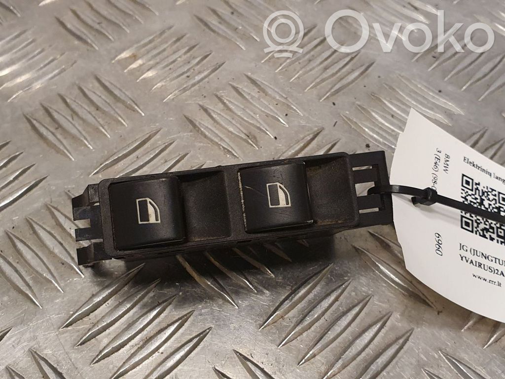 BMW 3 E46 Electric window control switch 