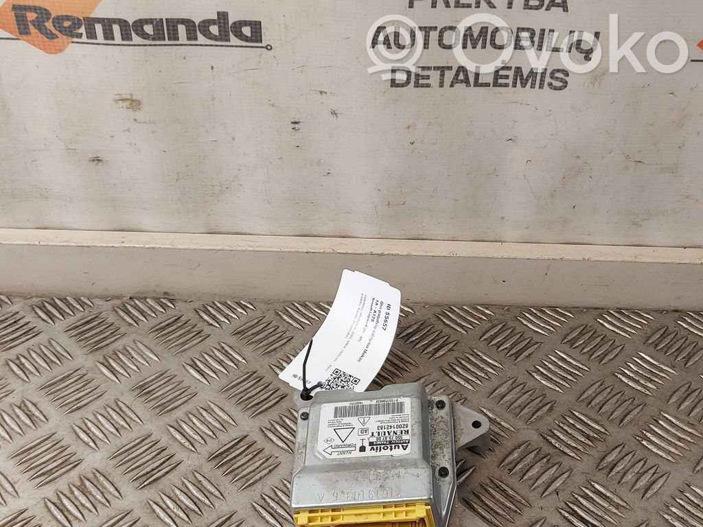 Renault Laguna II Airbag control unit/module 