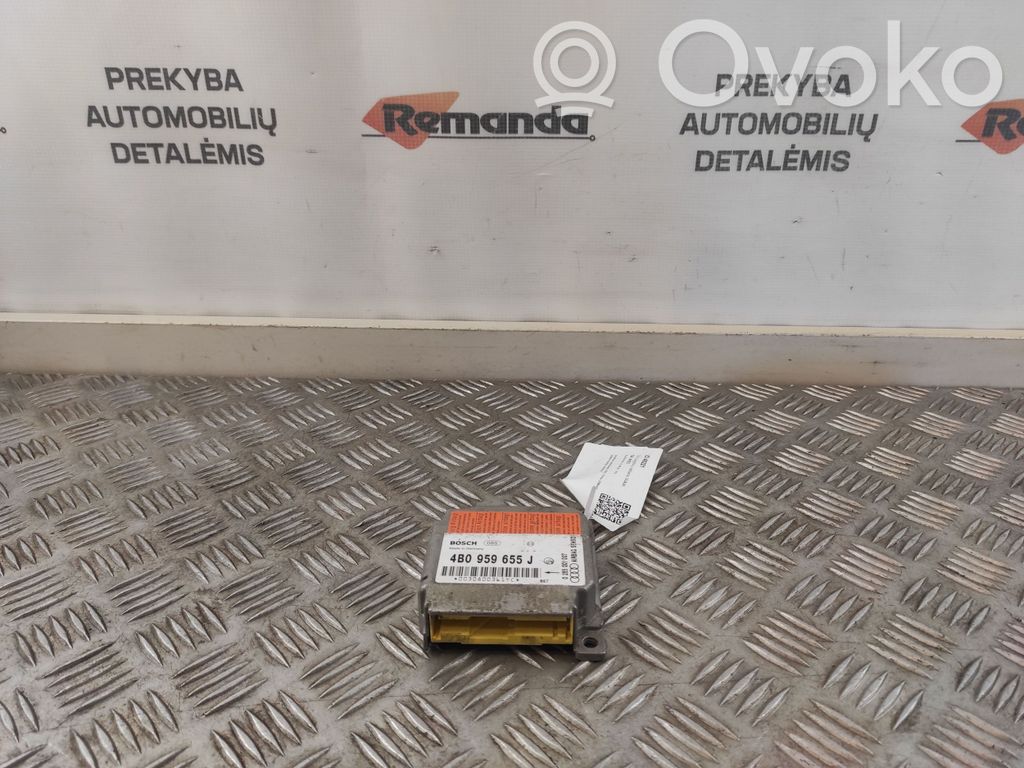 Audi A6 S6 C5 4B Airbag control unit/module 