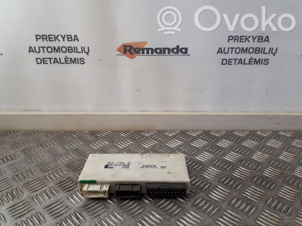 BMW 5 E39 Komforto modulis 
