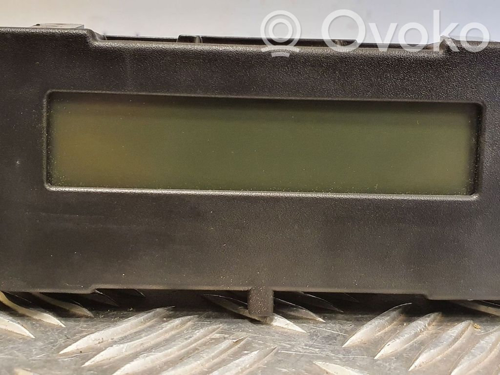 Renault Laguna II Screen/display/small screen 