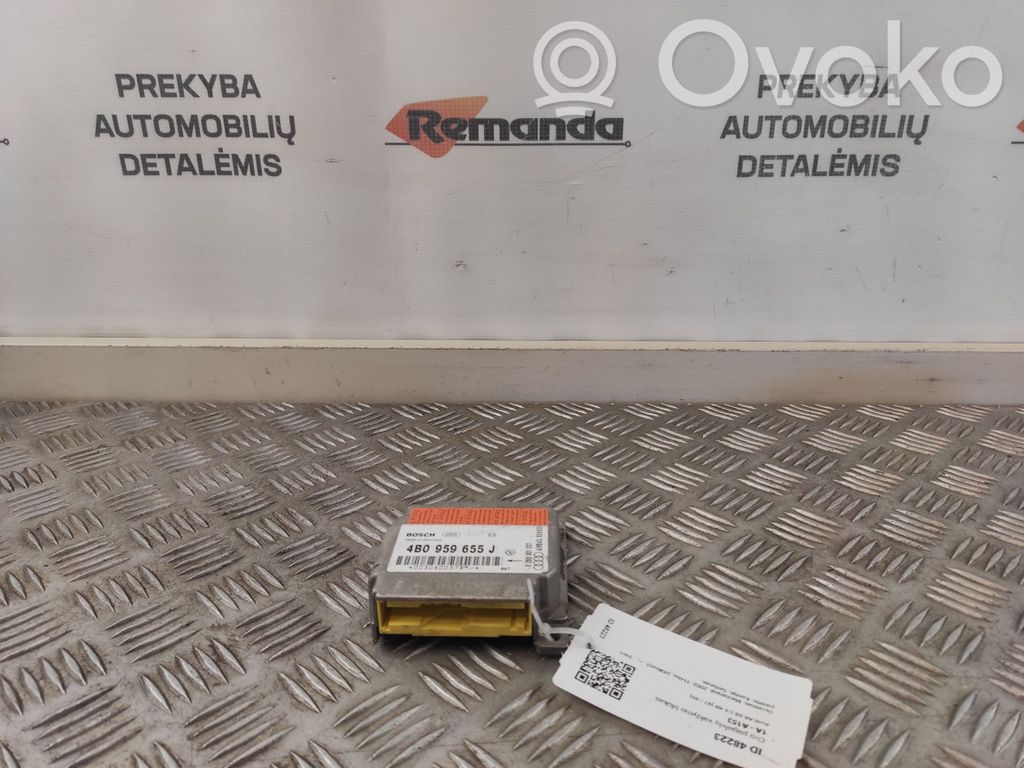 Audi A6 S6 C5 4B Airbag control unit/module 