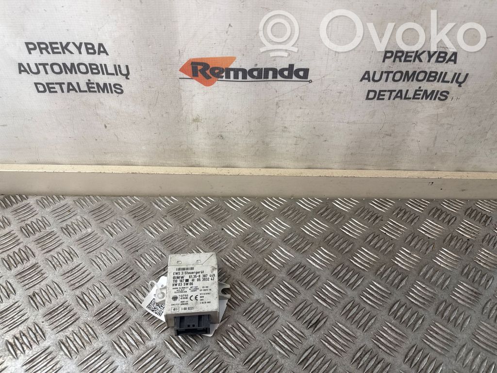 BMW 3 E46 Imobilaizera vadības bloks 