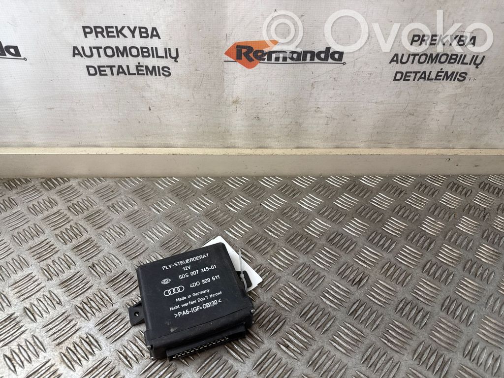 Audi A8 S8 D2 4D Other control units/modules 