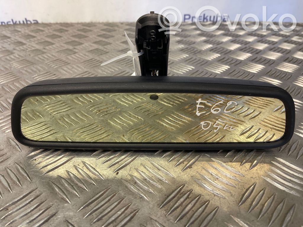 BMW 5 E60 E61 Rear view mirror (interior) 