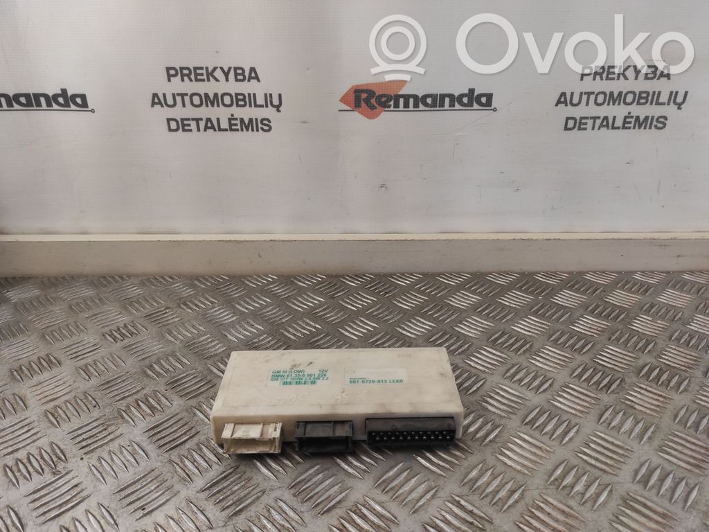 BMW 5 E39 Komforta modulis 