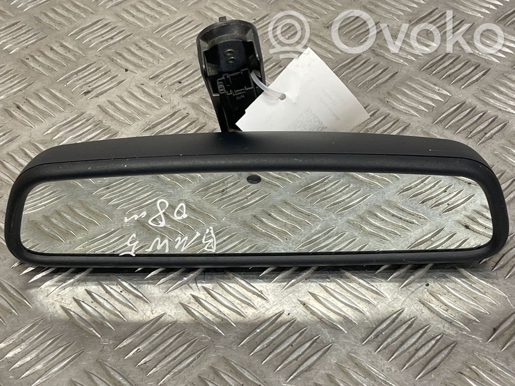 BMW 5 E60 E61 Rear view mirror (interior) 