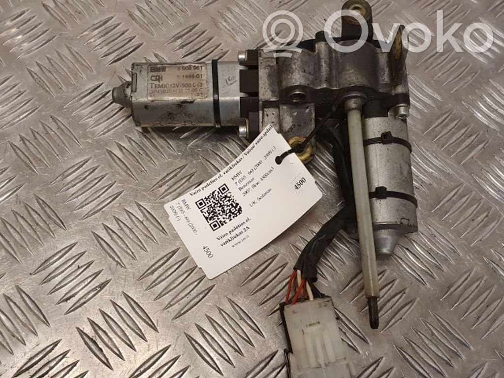 BMW 7 E65 E66 Vairo padėties el. varikliukas 
