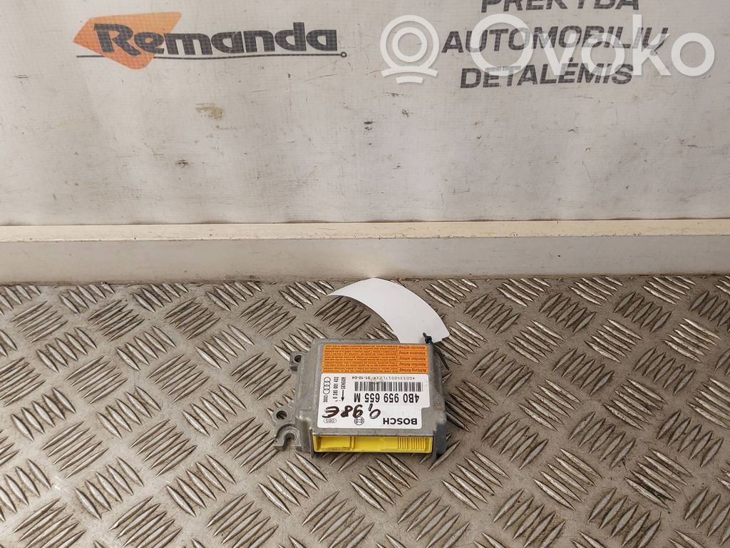 Airbag control unit/module   4B0959655M,4B0959655M,0285001432