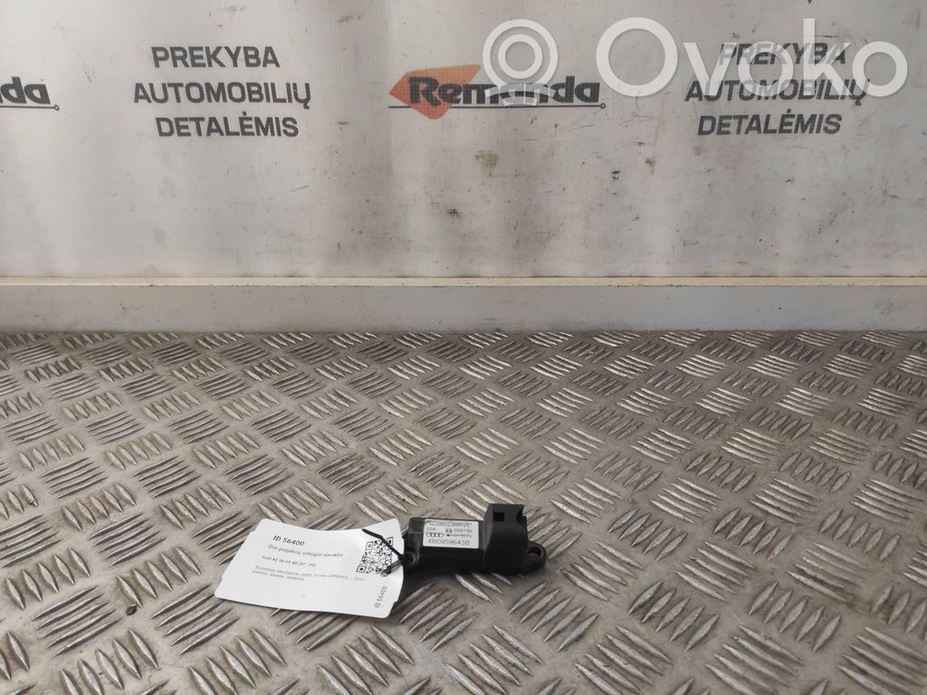 Audi A6 S6 C5 4B Airbag deployment crash/impact sensor 