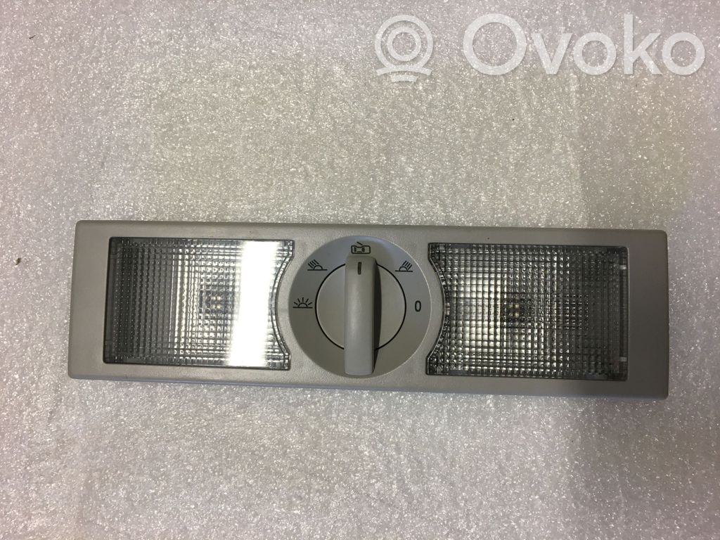 Volkswagen Golf VII Rear seat light 