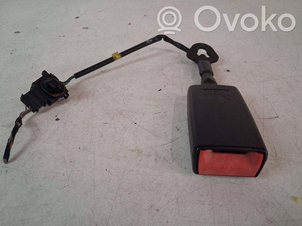 Audi Q7 4L Front seatbelt buckle 