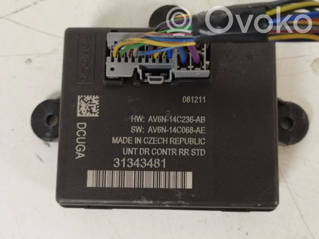 Volvo S60 Türsteuergerät 