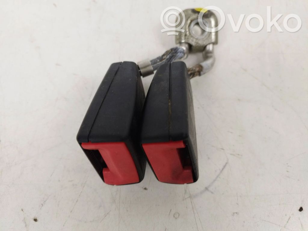 Volkswagen Golf VI Închizătoare centură siguranță mijloc (spate) 