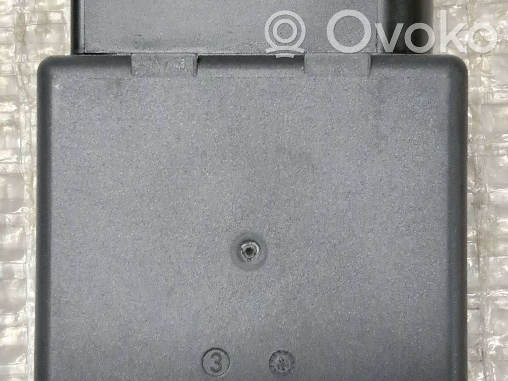 Volkswagen Golf VII Fuel injection pump control unit/module 