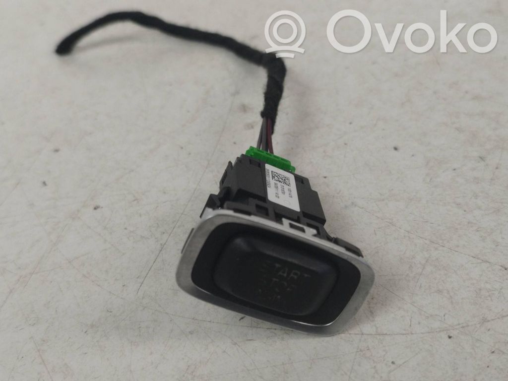 Volvo S60 Engine start stop button switch 