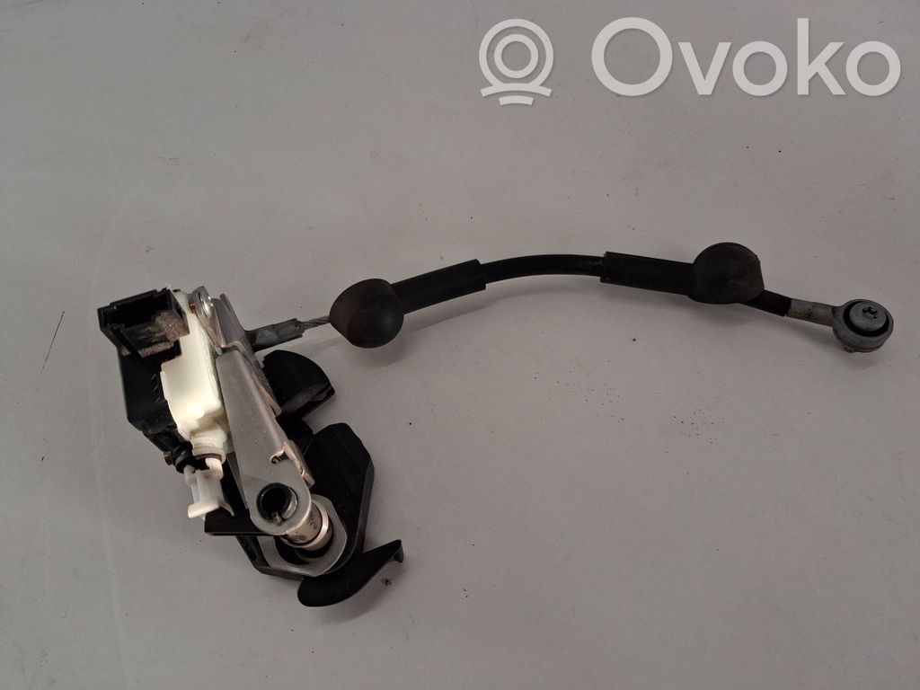 Land Rover Range Rover L322 Aizmugurējā pārsega slēdzene 