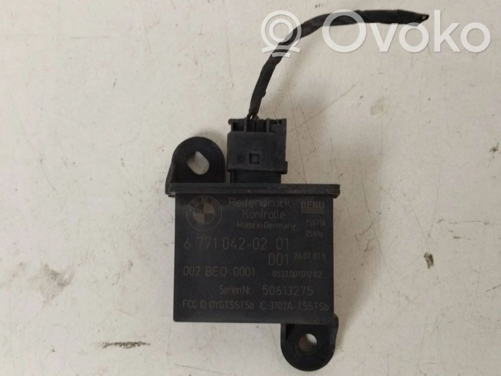 BMW X5 E70 Tire pressure control unit 