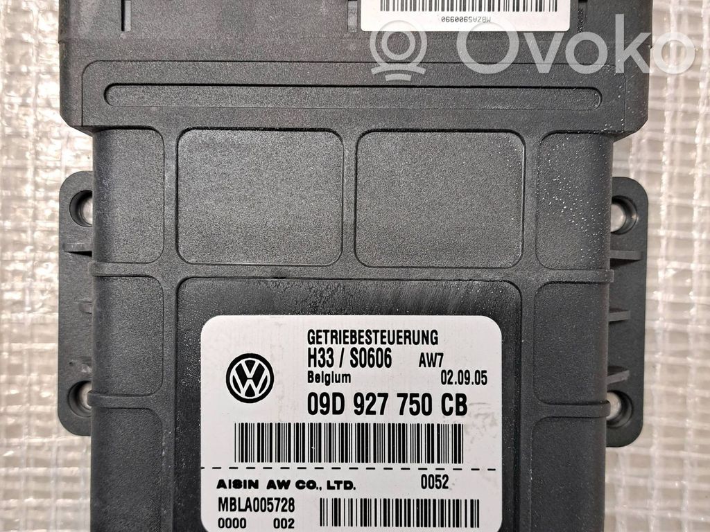 Porsche Cayenne (9PA) Module de contrôle de boîte de vitesses ECU 
