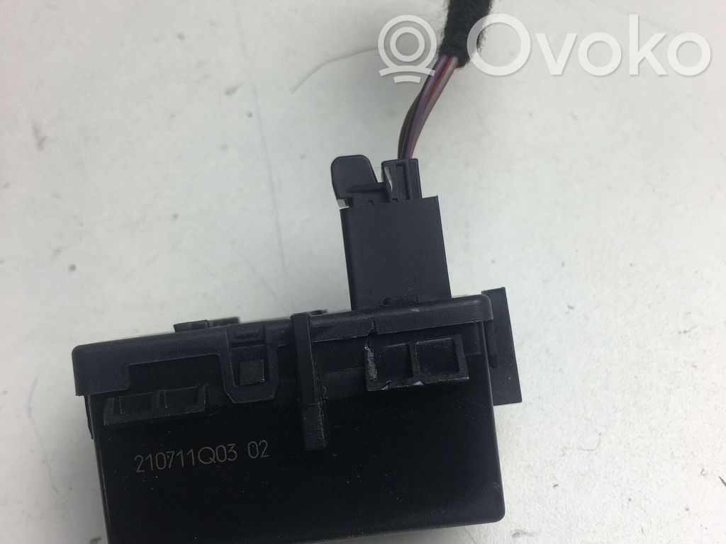 Audi A6 S6 C7 4G Beraktės sistemos KESSY (keyless) valdymo blokas/ modulis 