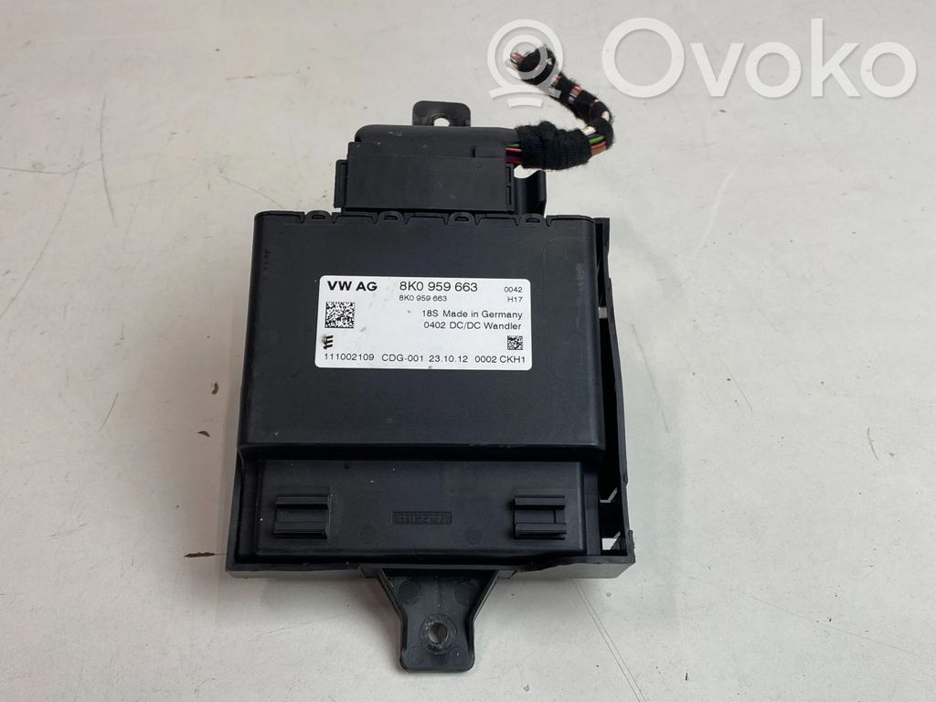 Audi Q5 SQ5 8R Other control units/modules 