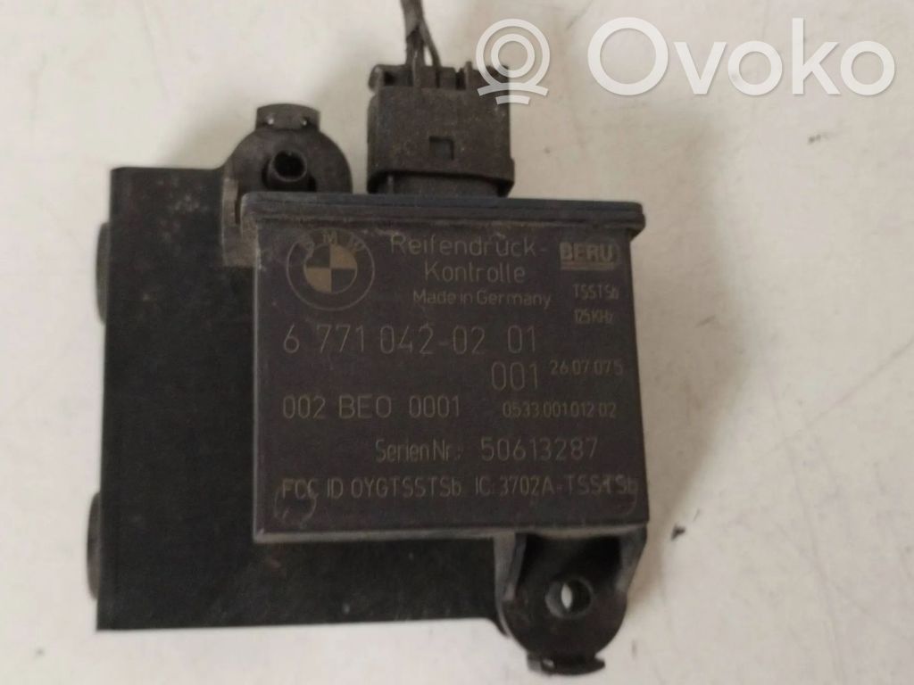 BMW X5 E70 Tire pressure control unit 