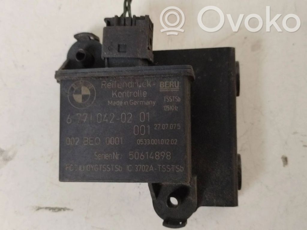 BMW X5 E70 Tire pressure control unit 