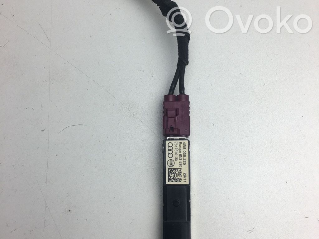 Audi A6 S6 C7 4G Pystyantennivahvistin 