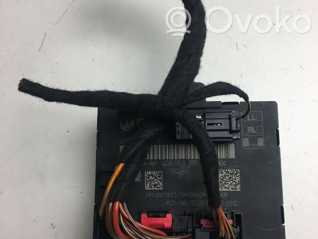 Audi A6 S6 C7 4G Door control unit/module 